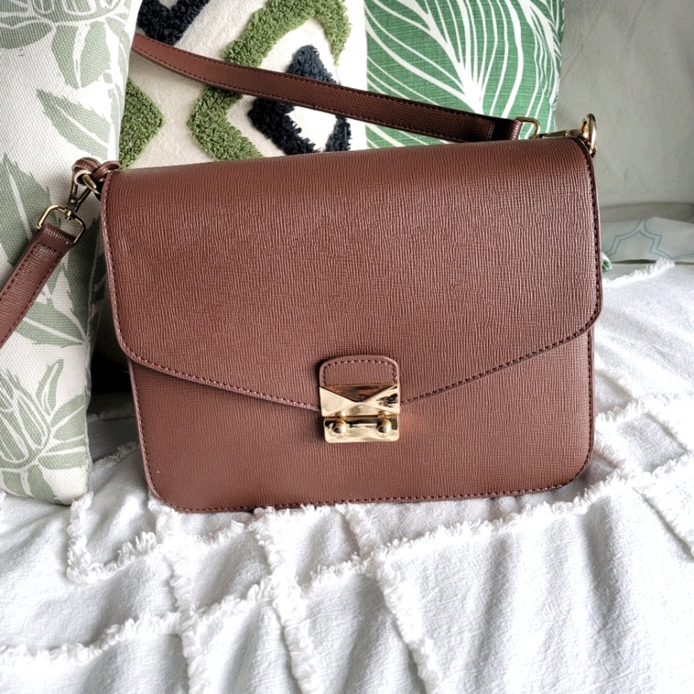 Brown Cross Body Bag